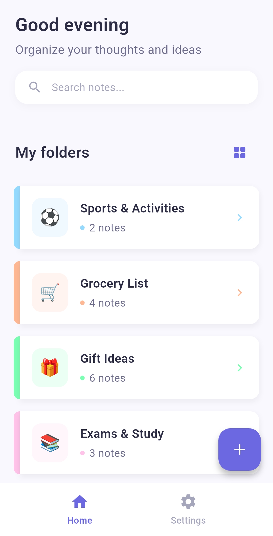 Smart categorization